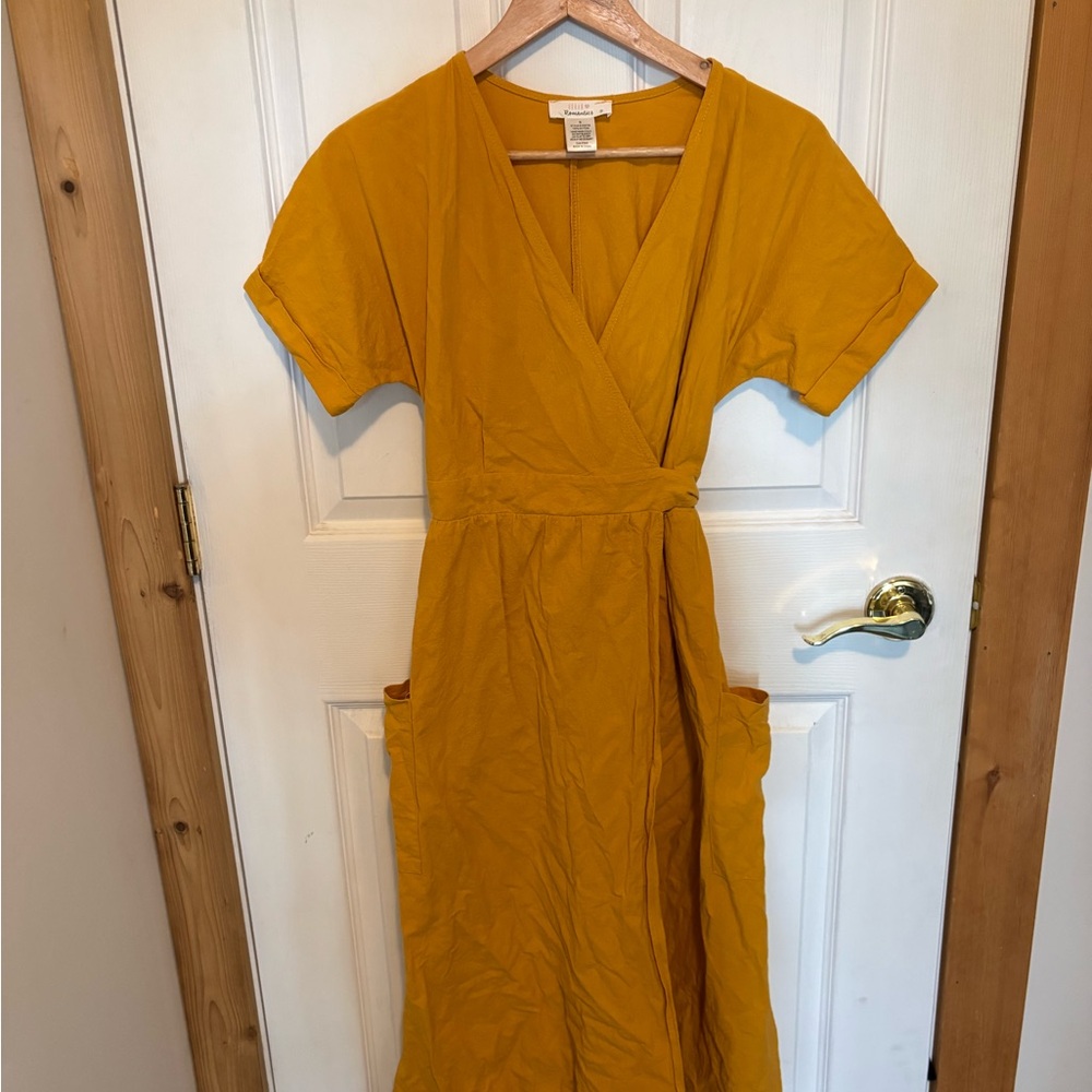 URBAN Romantics Wrap Dress - Picture 2 of 7